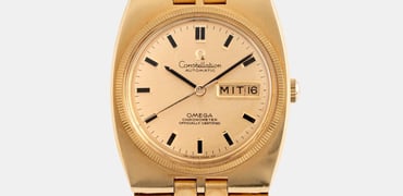 Pre-Owned Spotlight: Finding A Solid Gold Sports Watch Under €10K — Featuring Omega, Bvlgari, And IWC