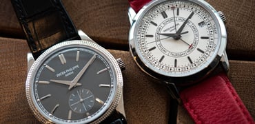 Patek Philippe Calatrava 6119G Vs. 5212A — Two Entryways Into The World Of Contemporary Patek Philippe
