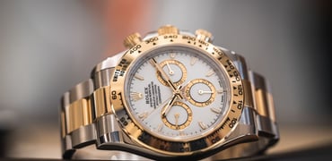 two-tone watches Rolex Daytona