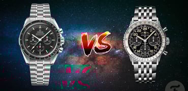 speedmaster vs. cosmonaute