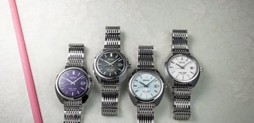 King Seiko SJE109, SJE111, SJE113, and SJE115