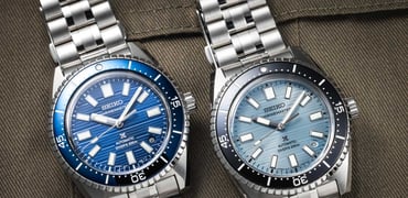 Seiko Prospex Marinemaster SJE117 and SJE119
