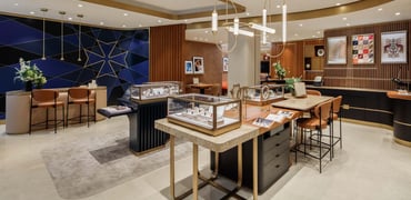 watch retailers — Vacheron Constantin boutique in Munich