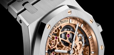 Introducing: New Audemars Piguet Royal Oak Double Balance Wheel Openworked Variations
