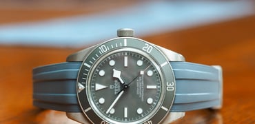 The Delugs Rubber CTS Straps On Ming And Tudor Watches