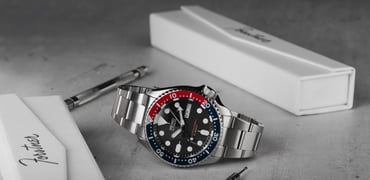 Upgrade Or Switch Styles With The Forstner Model J And Model O For The Seiko SKX