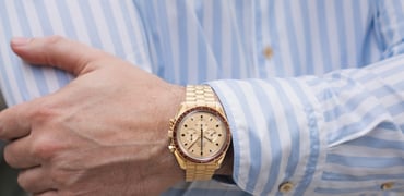 Five Years With The Omega Speedmaster Apollo 11 In Moonshine Gold 310.60.42.50.99.001