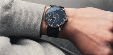 Trilobe Les Matinaux L’Heure Exquise Blue