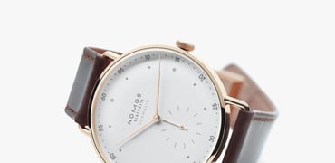 best watches under €10K Nomos Metro Neomatik 39 Rose Gold