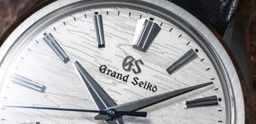 Fratello Talks non-Swiss watch brands header image Grand Seiko SLGW003 dial close-up