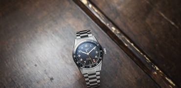 Longines Zulu Time Titanium