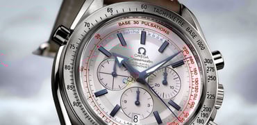 Looking Back At All The Omega Speedmaster Olympic Games Special Editions