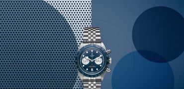 Hot Take: Tudor Introduces A New Blue Colorway For the Black Bay Chrono