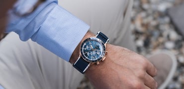 Flying First Class — Hands-On With The Breguet Type XX In Rose Gold