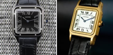 Sunday Morning Showdown: The Cartier Santos-Dumont — Current Vs. Vintage