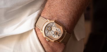 Daniel Roth Tourbillon Rose Gold pocket shot