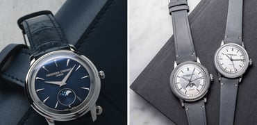 Sunday Morning Showdown: Raymond Weil Millesime Vs. Frederique Constant Classics Moneta Moonphase