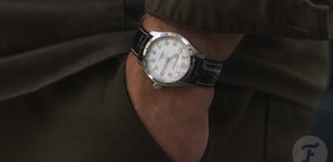White-Dial Hamilton Khaki Field Murph 38mm pocket shot