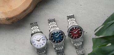 King Seiko SJE103, SJE105, and SJE107