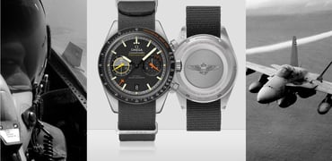 Under The Radar: The Omega Speedmaster Flight Qualified Pilot’s Watch
