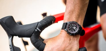 should you were your watch while playing sports Tudor FXD Cycling