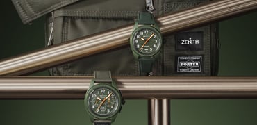 Zenith Pilot Porter limited editons