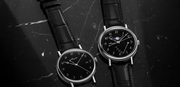 Introducing: Breguet Classique 5177 And 7787 — Now In Platinum With Black Grand Feu Enamel Dials