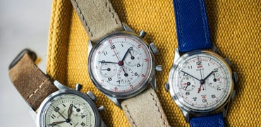 Gallet Decimal Multichron 12 with other iconic Gallet models