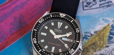 The Seiko SKX173: A Lesser-Known Take On The SKX007 Dive Watch With A Neo-Vintage Dial Design