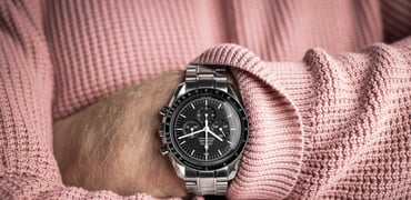 Morgan's Omega Speedmaster