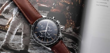 2024 Omega Speedmaster First Omega in Space
