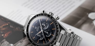Retro watches — Omega Speedmaster First Omega in Space
