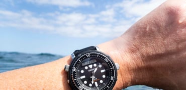 analog-digital watches — Seiko Prospex SNJ025