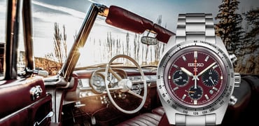 Seiko Prospex Speedtimer Solar Chronograph SSC953