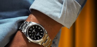 Rolex Explorer ref. 114270 pocket shot