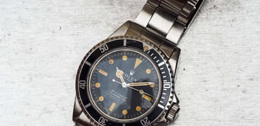 favorite divers — Rolex Submariner 5512