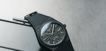 Tissot PRX Powermatic 80 Forged Carbon