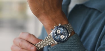 Chasing My Doubts And Blues Away With The Tudor Black Bay Chrono “Blue” Boutique Edition