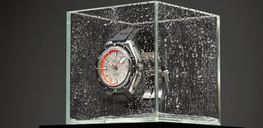 Defy Extreme Diver Silver Header