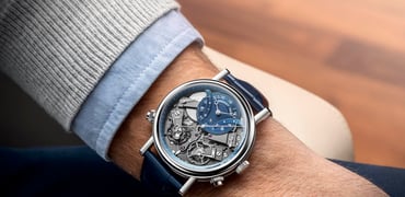 Breguet 7077 wrist shot