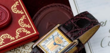 #TBT Reinventing My Tastes With Cartier Vermeil Trinity Watches