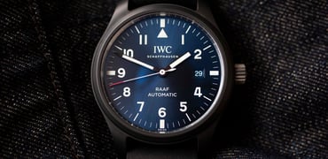 IWC RAAF watch header