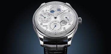 GPHS 2024 Aguille d'Or Grand Prix winner, the IWC Portugieser Eternal Calendar