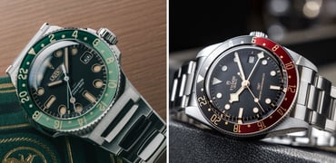 Laventure Transatlantique II GMT vs. Tudor Black Bay 58 GMT banner