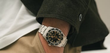 Rolex 5508 pocket shot