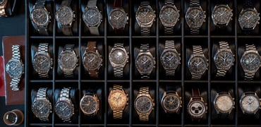 Speedmaster collection at the 2024 Speedmaster GTG NL