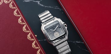 Cartier Santos de Cartier Dual Time header image