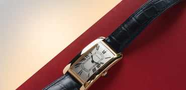 catch-and-release watch collecting — Cartier Tank Americaine
