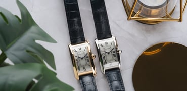 Hands-On With The 2023 Cartier Tank Américaine Large Models In Steel And Yellow Gold
