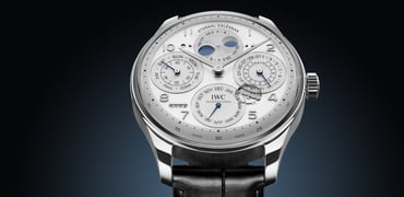 IWC Portugieser Eternal Calendar header